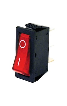 Ender Tekli Işıklı Anahtar Soba Anahtarı Ender Tekli Işıklı Anahtar Soba Anahtarı