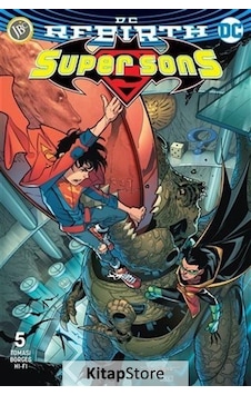 Süper Sons Sayı: 5 / Peter J. Tomasi