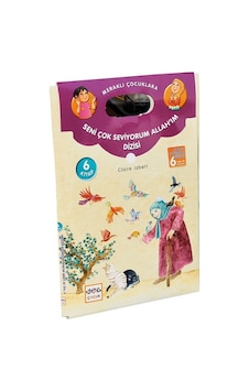 Seni Çok Seviyorum Allahım Dizisi-6 Kitap Takım - Claire Jobert - Nar Yayınları