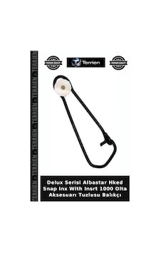 Delux Serisi Albastar Hked Snap Inx With Insrt 1000 Olta Aksesuarı Tuzlusu Balıkçı standart Delux Serisi Albastar Hked Snap Inx With Insrt 1000 Olta Aksesuarı Tuzlusu Balıkçı standart