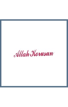 Buradabulabilirsin Allah Korusun Yazılı Oto Sticker Kırmızı 14x3cm Bbz Buradabulabilirsin Allah Korusun Yazılı Oto Sticker Kırmızı 14x3cm Bbz