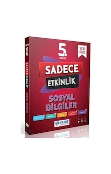 Yanıt 5. Sınıf Sosyal Bilgiler Sadece Etkinlik Yanıt 5. Sınıf Sosyal Bilgiler Sadece Etkinlik