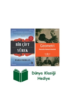 Bir Çift Yürek + Geometri + Dünya Klasiği Hediye