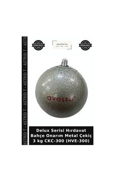 Delux Serisi Hırdavat Bahçe Onarım Metal Çekiç 3 Kg Ckc-300 Hve-300 Delux Serisi Hırdavat Bahçe Onarım Metal Çekiç 3 Kg Ckc-300 Hve-300