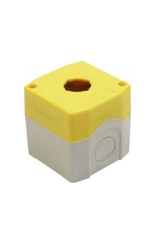 Bt3-1011-0002 Acl Stop Buton Kutusu Sarı Bemis - 10'li Paket Bt3-1011-0002 Acl Stop Buton Kutusu Sarı Bemis - 10'li Paket