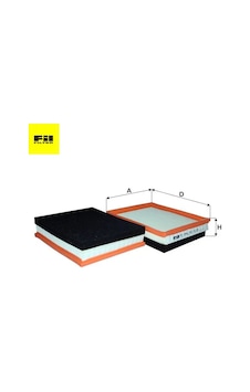 Hava Filtresi 208-308-3008-c3-c4-partner Dv6fc Fil Filter 9802348680 1638027780 Ds, Cıtroen, Peugeot, Opel, Toyota