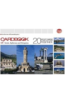 Cardbook of İzmir,Efes and Bergamon Cardbook of İzmir,Efes and Bergamon