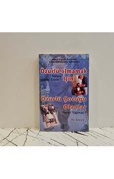 Özürlü Olmamak İçin Özürlü Çoçuğu Olanlar Neler Yapmalı