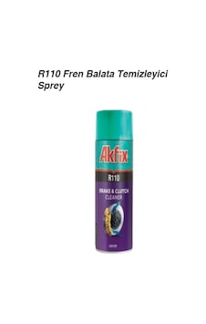 Fren Balata Spreyi Akfix R110 500 Ml
