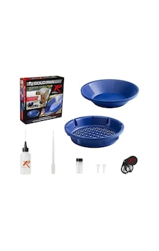 Xp Altın Eleme Gold Pan Başlangıç Set Gold Pans 2'li Xp Altın Eleme Gold Pan Başlangıç Set Gold Pans 2'li