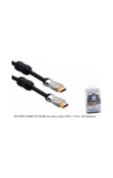 Hytech HY-W290 1.4 24K 3D Gold Mini HDMI Kablo 1.3 M