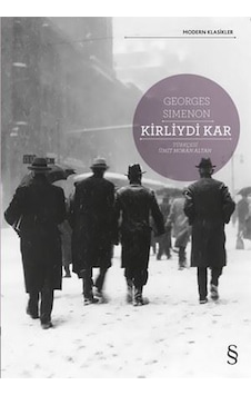 Kirliydi Kar - Georges Simenon - Everest Yayınları Kirliydi Kar - Georges Simenon - Everest Yayınları