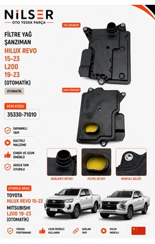 Toyota Hilux Şanzıman Yağ Filtre 2015-2023 Otomatik
