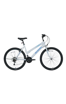 Bisan Sentıero Dağbisikleti 42cm V 24jant21vites Metalikbeyazmavi Beyaz - Mavi