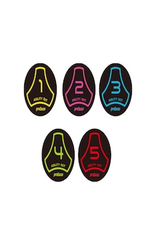 Proforce Antrenman Çanağı Düz 5'li Set Proforce Antrenman Çanağı Düz 5'li Set