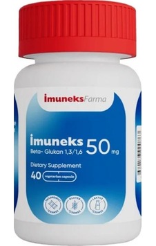 İmuneks Farma Beta-glukan Takviye Edici Gıda 40 Tablet İmuneks Farma Beta-glukan Takviye Edici Gıda 40 Tablet