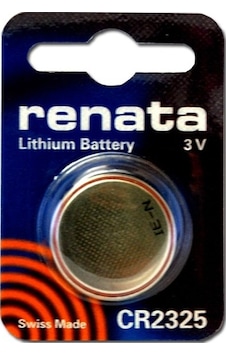 Renata CR2325 3V Lityum Pil Renata CR2325 3V Lityum Pil