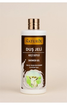 Naturix Keçi Sütü Nemlendirici ve Cilt Pürüzsüzleştirici Duş Jeli 400 ML Naturix Keçi Sütü Nemlendirici ve Cilt Pürüzsüzleştirici Duş Jeli 400 ML