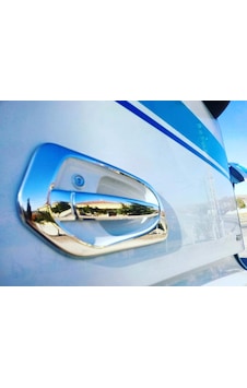 Actros Sağ Sol Kapı Kolu Kromları Actros Sağ Sol Kapı Kolu Kromları