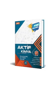 2023 AYT Aktif Kimya 0 dan Başlayanlara - Aktif Öğrenme Yayınları 2023 AYT Aktif Kimya 0 dan Başlayanlara - Aktif Öğrenme Yayınları