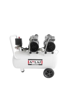 Attlas SC 1550-2 J 50 L 1.5HP Sessiz Monofaze Kompresör - A0302038 Attlas SC 1550-2 J 50 L 1.5HP Sessiz Monofaze Kompresör - A0302038