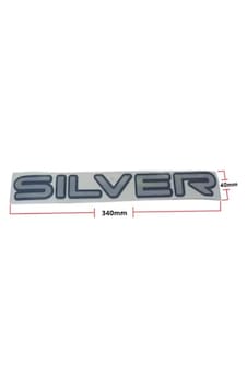 Kapı Çıkarması Yazı Etiket Sılver 340x40mm Ford Connect Kapı Çıkarması Yazı Etiket Sılver 340x40mm Ford Connect
