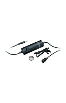 Audio Technica Atr3350 dslr Kamera için Lavalier/yaka Mikrofonu Audio Technica Atr3350 dslr Kamera için Lavalier/yaka Mikrofonu