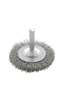 Ayaz Pimli Daire Tel Fırça 40 Mm Ayaz Pimli Daire Tel Fırça 40 Mm