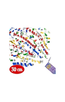 Karışık Renkli Konfeti 30 Cm Yetişkin Karışık Renkli Konfeti 30 Cm Yetişkin