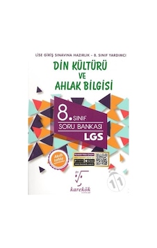Karekök Yayınları 8. Sınıf Lgs Din Kültürü ve Ahlak Bilgisi Karekök Yayınları 8. Sınıf Lgs Din Kültürü ve Ahlak Bilgisi
