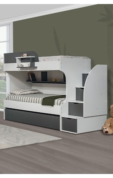 Ranza, Aura Yavrulu Ranza - 3 Adet Comfort Yatak Beyaz - Gri 90 x 200 Ranza, Aura Yavrulu Ranza - 3 Adet Comfort Yatak Beyaz - Gri 90 x 200
