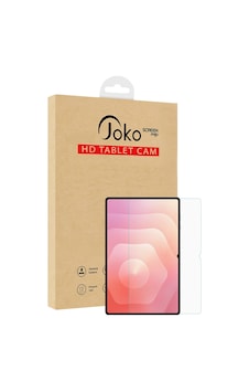 Joko - 969 - Samsung Galaxy X930 Tab S11 Ultra 14.6 Hd Tablet Cam Ekran Koruyucu - Glblseme - - Şeffaf Joko - 969 - Samsung Galaxy X930 Tab S11 Ultra 14.6 Hd Tablet Cam Ekran Koruyucu - Glblseme - - Şeffaf