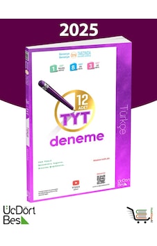 345-2025 Model Tyt 12 Li Türkçe Denemesi