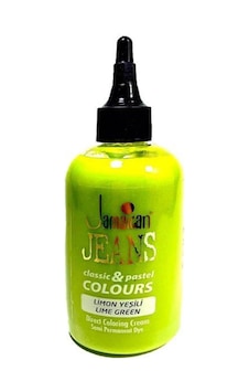 Jamaican Jeans Color Renkli Saç Boyası 532 Limon Yeşili