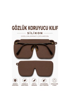 Silikon Gözlük Kılıfı, Asılabilir, Katlanabilir, Çantada Yer Kaplamaz- Kahverengi - 904898021 Silikon Gözlük Kılıfı, Asılabilir, Katlanabilir, Çantada Yer Kaplamaz- Kahverengi - 904898021