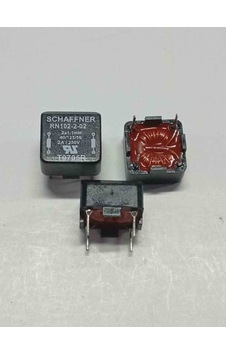 Rn102-2-02 1.1mh 2a 2a 1,1 Mh 70 Mohm Yatay Şok Bobini Schaffner Filitre 4 Adet Rn102-2-02 1.1mh 2a 2a 1,1 Mh 70 Mohm Yatay Şok Bobini Schaffner Filitre 4 Adet
