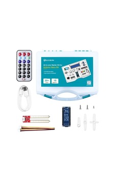 Elecrow Arduino Nano R4 Hepsi Bir Arada Başlangıç Seti 16 Modül, 20 Ders Elecrow Arduino Nano R4 Hepsi Bir Arada Başlangıç Seti 16 Modül, 20 Ders