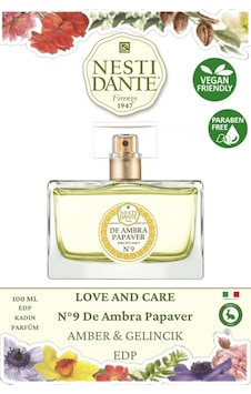 Nesti Dante No 9 De Ambra Papaver Amber ve Gelincik Kadın Parfüm EDP 100 ML Nesti Dante No 9 De Ambra Papaver Amber ve Gelincik Kadın Parfüm EDP 100 ML