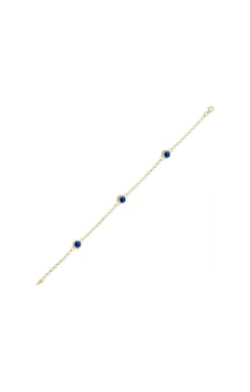 Altın Nazar Boncuklu Bileklik T076885 Altın Altın Nazar Boncuklu Bileklik T076885 Altın