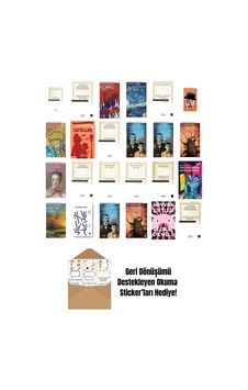 En Çok Okunan Dünya Edebiyatı Kitapları 24 Kitap Set En Çok Okunan Dünya Edebiyatı Kitapları 24 Kitap Set