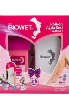 Bıowet Roll-On Ağda Isıtıcı Seti