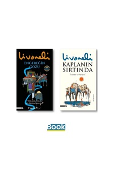 Zülfü Livaneli Kitap Seti / Engereğin Gözü - Kaplanın Sırtında Zülfü Livaneli Kitap Seti / Engereğin Gözü - Kaplanın Sırtında