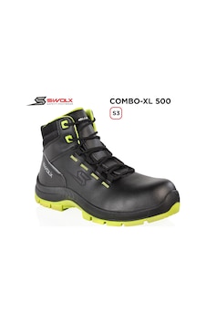 Swolx İş Ayakkabısı - Combo-Xl 500 S3 Siyah Swolx İş Ayakkabısı - Combo-Xl 500 S3 Siyah