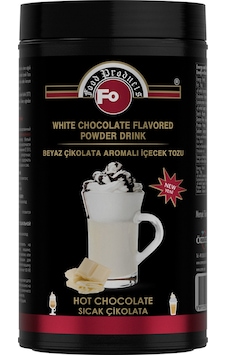 Beyaz Çikolata Aromalı İçecek Tozu 1 Kg 1 KG Beyaz Çikolata Aromalı İçecek Tozu 1 Kg 1 KG