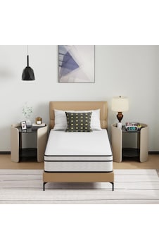 Gizli Pedli Full Ortopedik Sünger Yatak Beyaz 15 Cm Gizli Pedli Full Ortopedik Sünger Yatak Beyaz 15 Cm