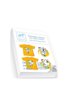 Rovi Transfer Kağıdı (Koyu Renk Pamuklu Kumaş) - 180Gsm - 1Yp - A (539235185)