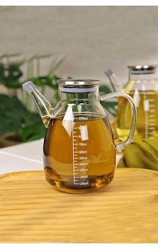 Arow Tess Borosilikat 1 Litre Cam Yağlık Arow Tess Borosilikat 1 Litre Cam Yağlık