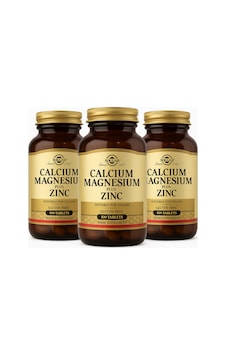 Solgar X3 Calcium Magnesium Plus Zinc 100 Tablet Solgar X3 Calcium Magnesium Plus Zinc 100 Tablet