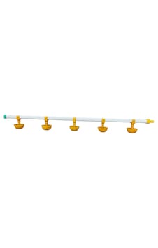 100 Cm 5 Adet Yaylı Çanaklı Nipel Suluk Sistemi