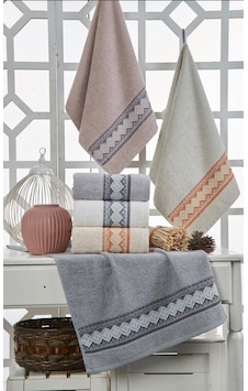 Şıkel Cotton Havlu 50 90 Otantik Çok Renkli Şıkel Cotton Havlu 50 90 Otantik Çok Renkli